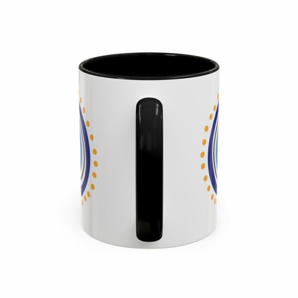 isaac accent mug | hanukkah menorah & dove coffee mug isaac accent mug | hanukkah menorah & dove coffee mug