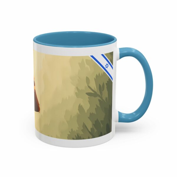grace in faith coffee mug | jesus portrait christian accent mug