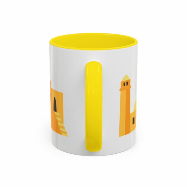 old city vintage jerusalem coffee mug | skyline accent mug old city vintage jerusalem coffee mug | skyline accent mug