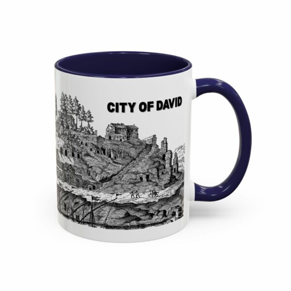 city of david coffee mug – historic jerusalem scenic design city of david coffee mug – historic jerusalem scenic design