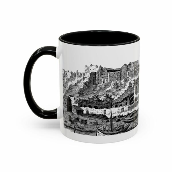 city of david coffee mug – historic jerusalem scenic design city of david coffee mug – historic jerusalem scenic design