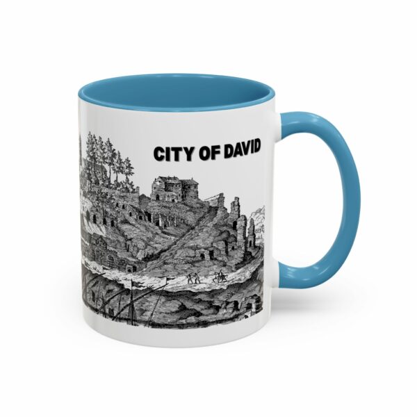 city of david coffee mug – historic jerusalem scenic design city of david coffee mug – historic jerusalem scenic design