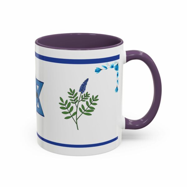 personalized jacob hanukkah mug | star of david accent coffee mug personalized jacob hanukkah mug | star of david accent coffee mug