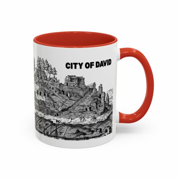 city of david coffee mug – historic jerusalem scenic design city of david coffee mug – historic jerusalem scenic design