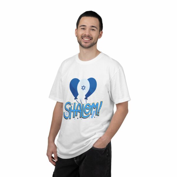 shalom celebration t shirt | star of david balloon design shalom celebration t shirt | star of david balloon design