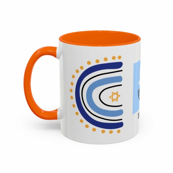 isaac accent mug | hanukkah menorah & dove coffee mug isaac accent mug | hanukkah menorah & dove coffee mug