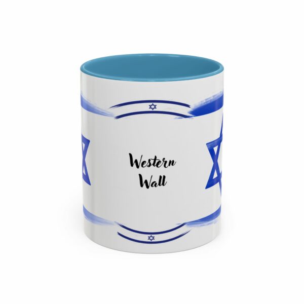 western wall coffee mug | israel star of david design western wall coffee mug | israel star of david design
