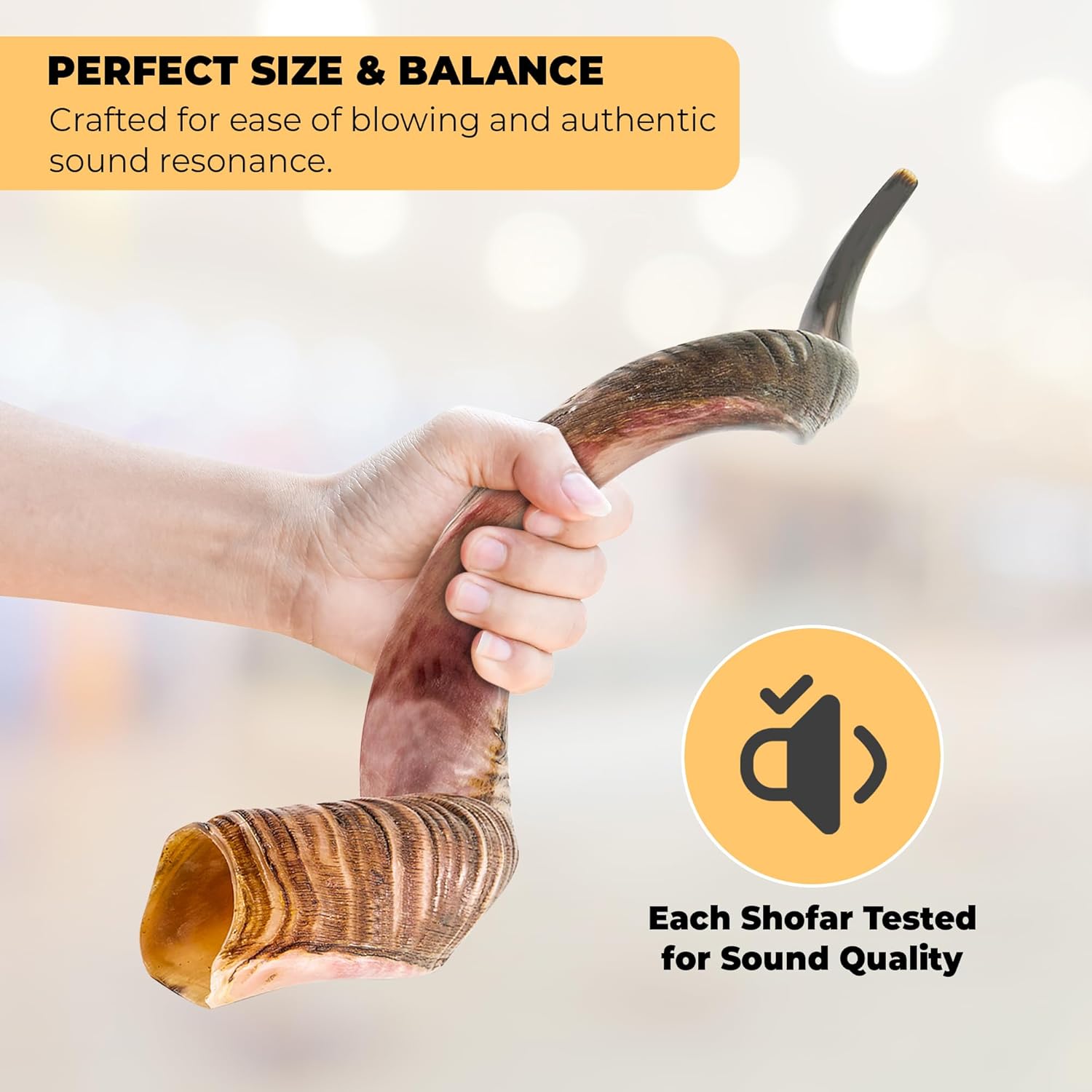 yomtov shalom handcrafted kosher kudu shofar from jerusalem | shofar?s king prestige collection yomtov shalom handcrafted kosher kudu shofar from jerusalem | shofar?s king prestige collection