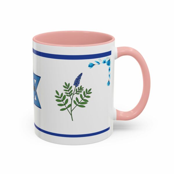 personalized jacob hanukkah mug | star of david accent coffee mug personalized jacob hanukkah mug | star of david accent coffee mug