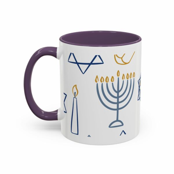 abraham ceramic coffee mug | inspirational accent design