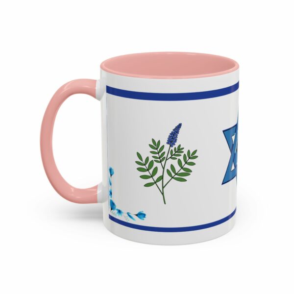 personalized jacob hanukkah mug | star of david accent coffee mug personalized jacob hanukkah mug | star of david accent coffee mug
