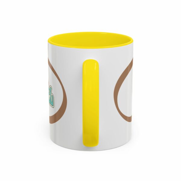 love israel coffee mug — heart design accent ceramic mug love israel coffee mug — heart design accent ceramic mug
