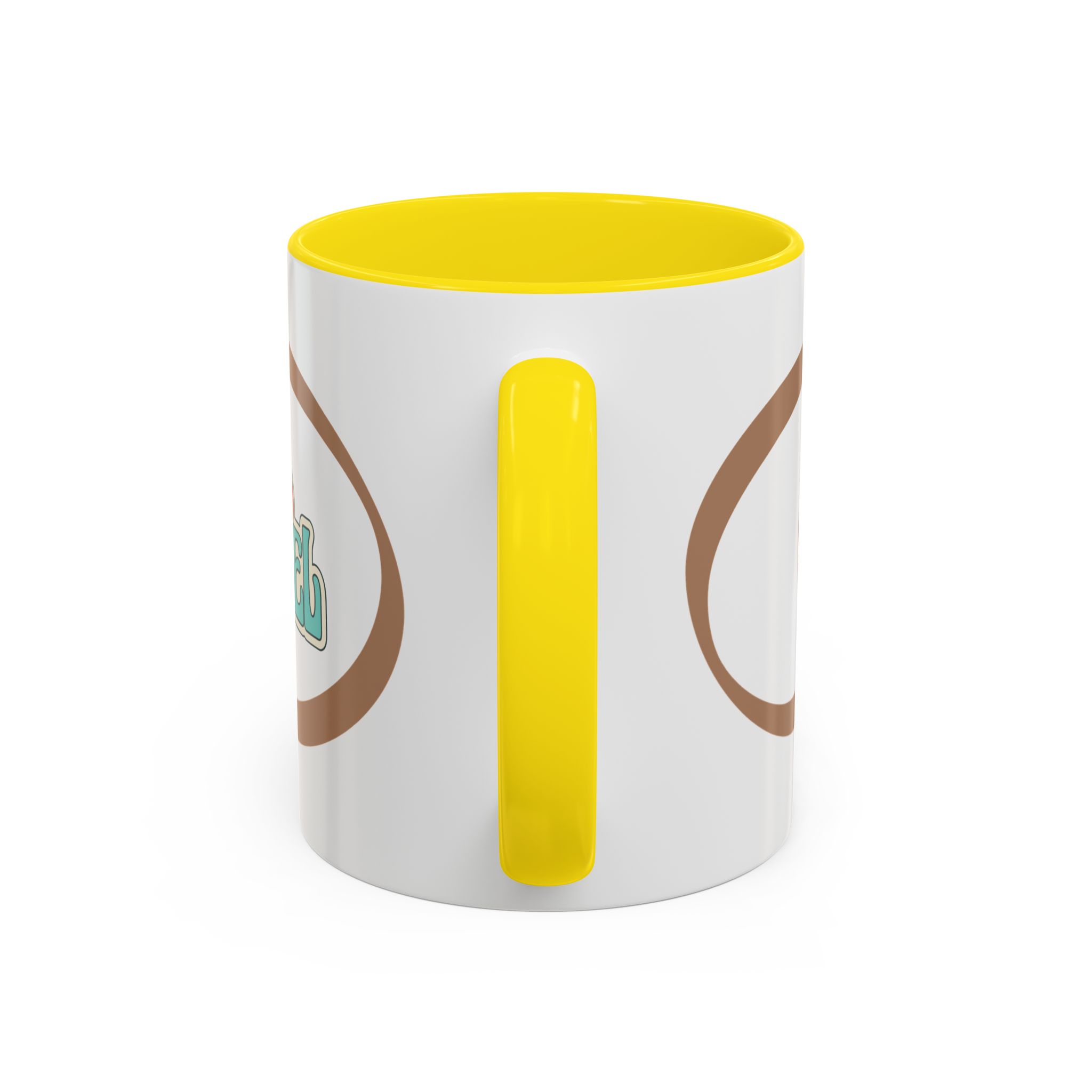 love israel coffee mug — heart design accent ceramic mug love israel coffee mug — heart design accent ceramic mug
