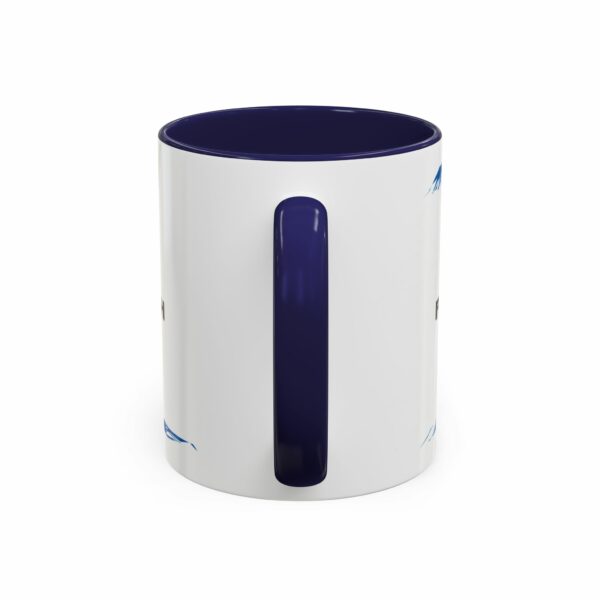 faith judaica coffee mug | star of david blue accent design faith judaica coffee mug | star of david blue accent design