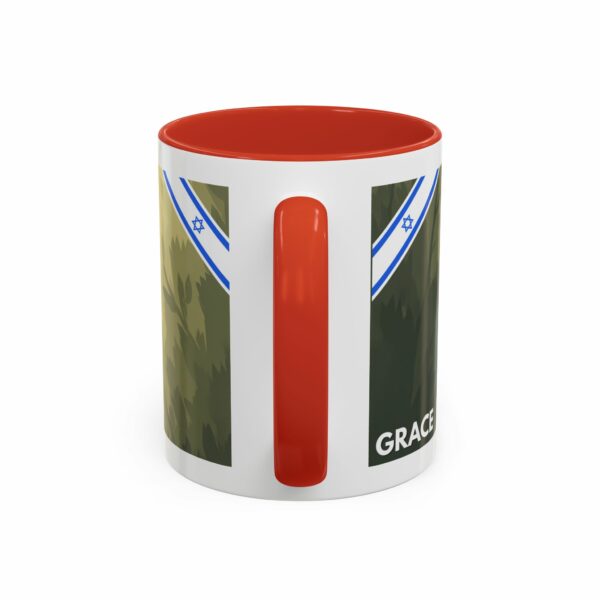 grace in faith coffee mug | jesus portrait christian accent mug