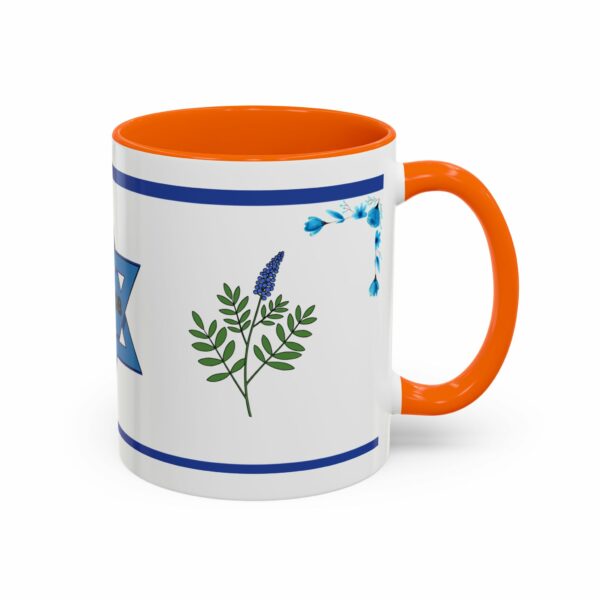 personalized jacob hanukkah mug | star of david accent coffee mug personalized jacob hanukkah mug | star of david accent coffee mug