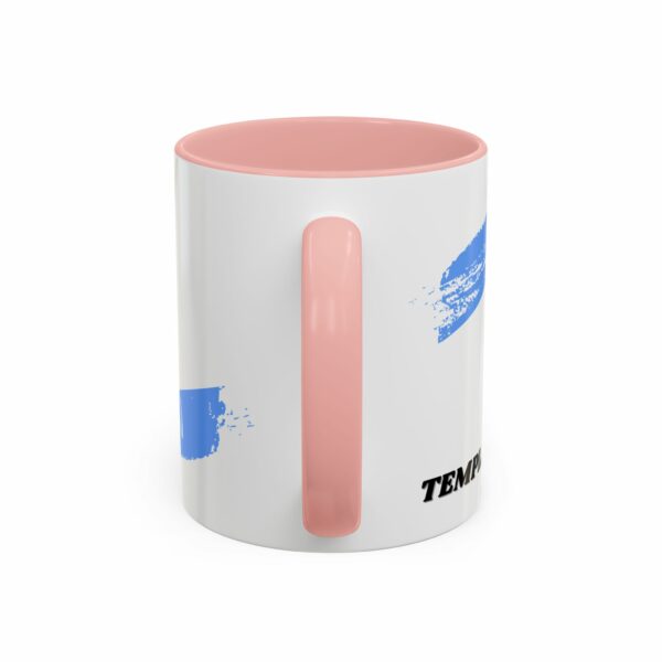 temple mount pagoda mug | japanese autumn scenic coffee mug