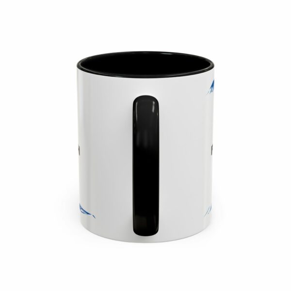 faith judaica coffee mug | star of david blue accent design faith judaica coffee mug | star of david blue accent design