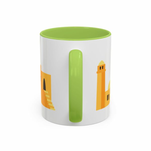 old city vintage jerusalem coffee mug | skyline accent mug old city vintage jerusalem coffee mug | skyline accent mug