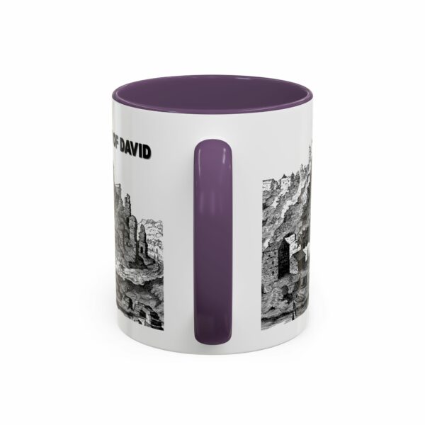 city of david coffee mug – historic jerusalem scenic design city of david coffee mug – historic jerusalem scenic design