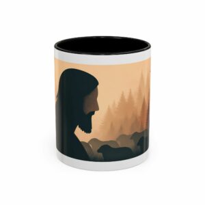 jesus saves accent coffee mug | christian faith mug