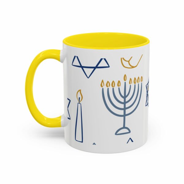 abraham ceramic coffee mug | inspirational accent design