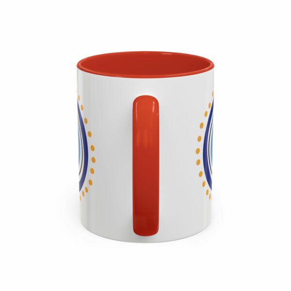 isaac accent mug | hanukkah menorah & dove coffee mug isaac accent mug | hanukkah menorah & dove coffee mug