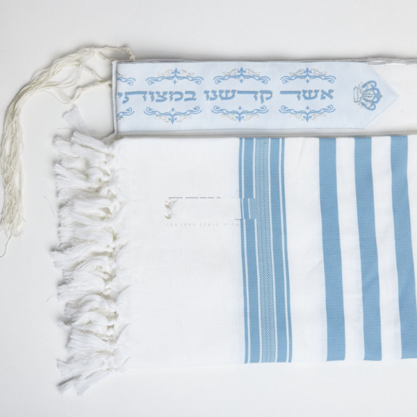 kosher cotton tallit – hataniim kosher cotton tallit – hataniim