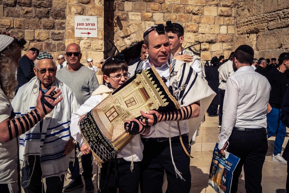 Bar Mitzvah at the Western Wall — Jerusalem Packages Bar Mitzvah at Western Wall