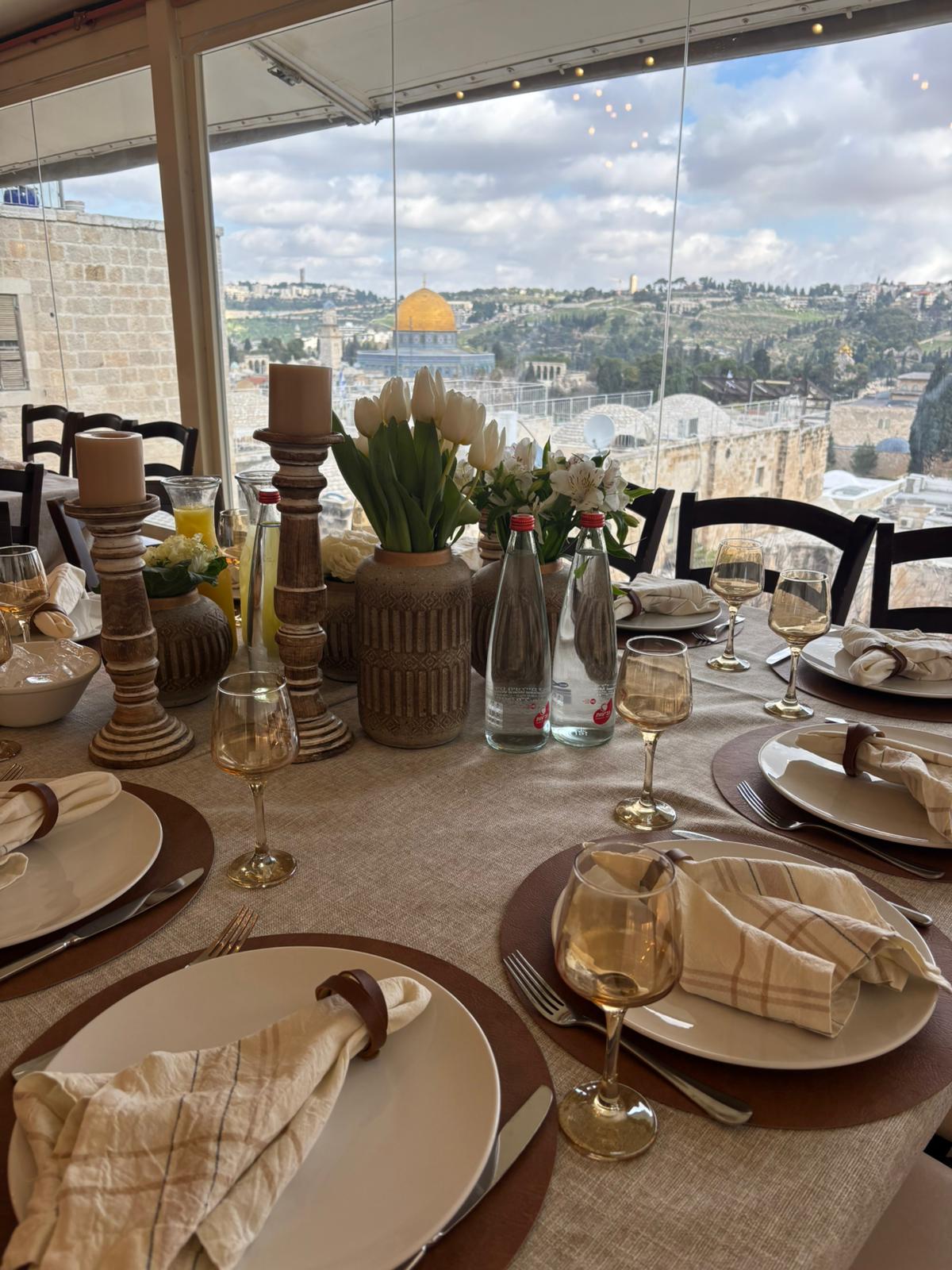 Bar Mitzvah at the Western Wall — Jerusalem Packages Reception