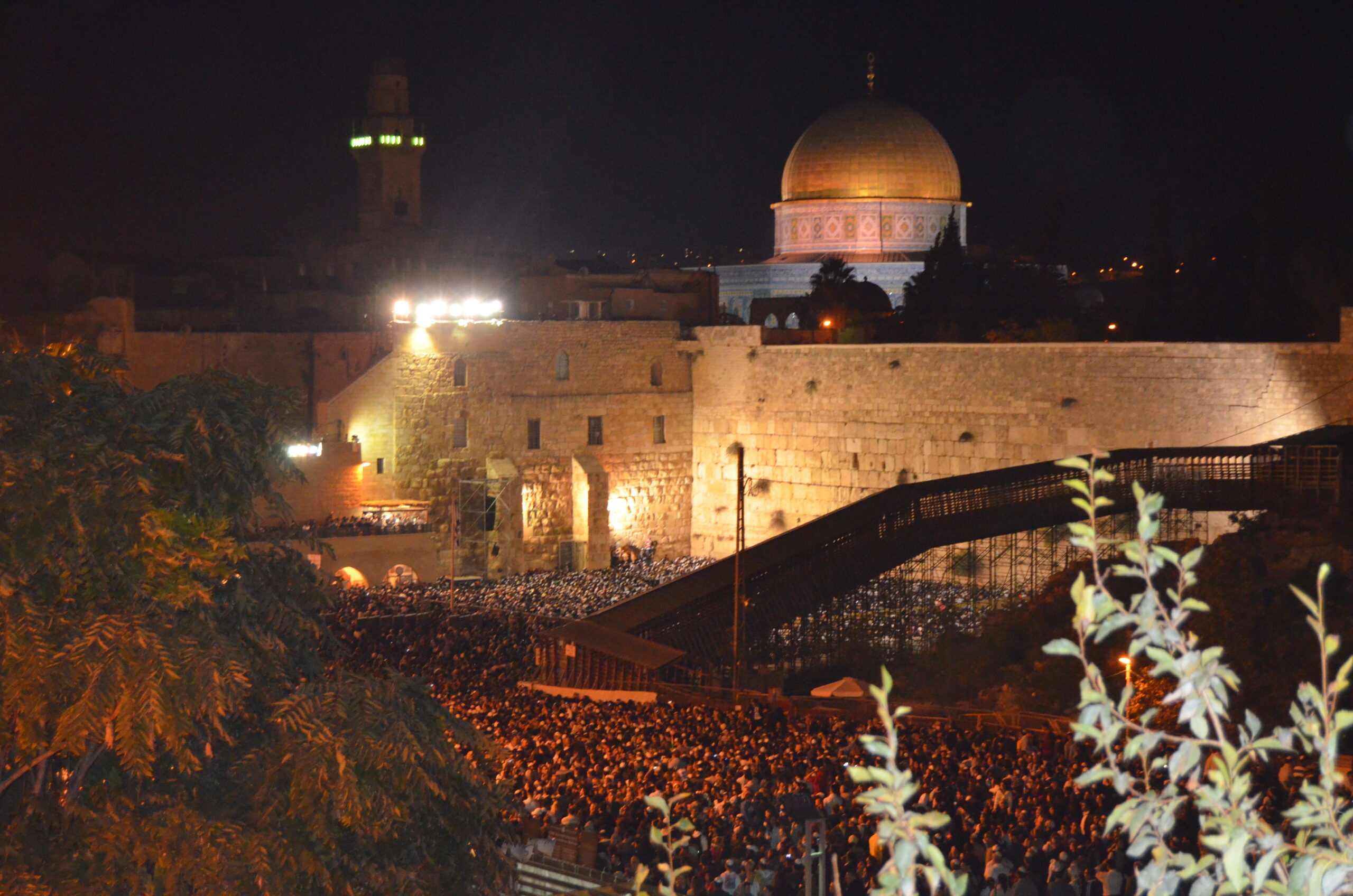 Bar Mitzvah at the Western Wall — Jerusalem Packages Western Wall evening