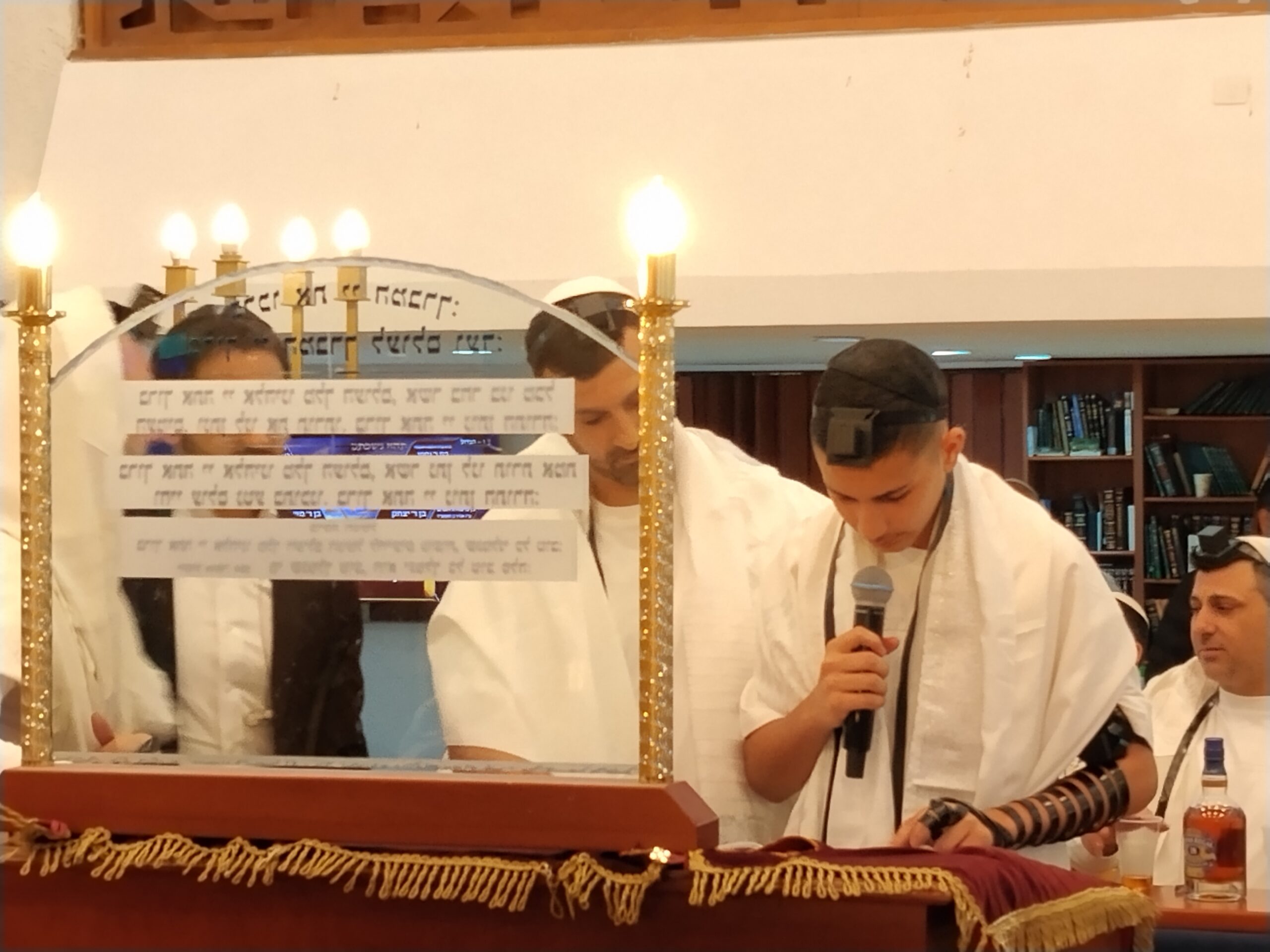 Bar Mitzvah at the Western Wall — Jerusalem Packages Synagogue interior
